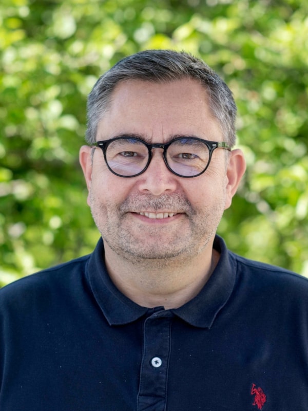 Portrett av Kenneth Stien