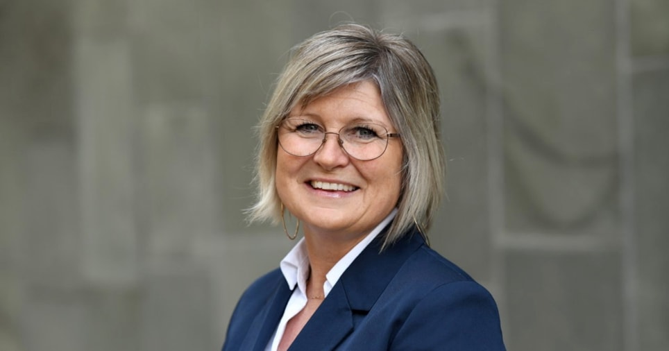 Portrett av universitetslektor Anette Lund Follestad