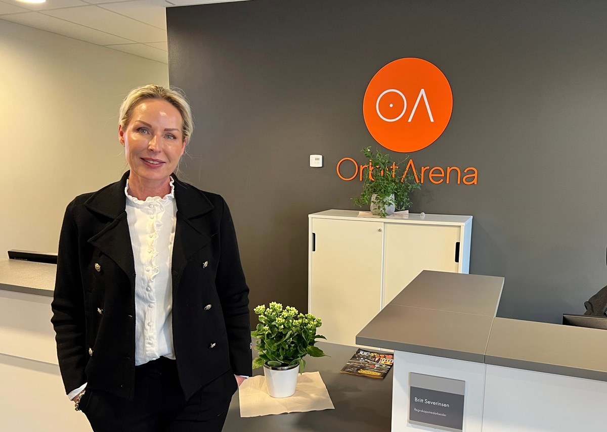 Administrerende direktør OrbitArena Hanne Ulsletten